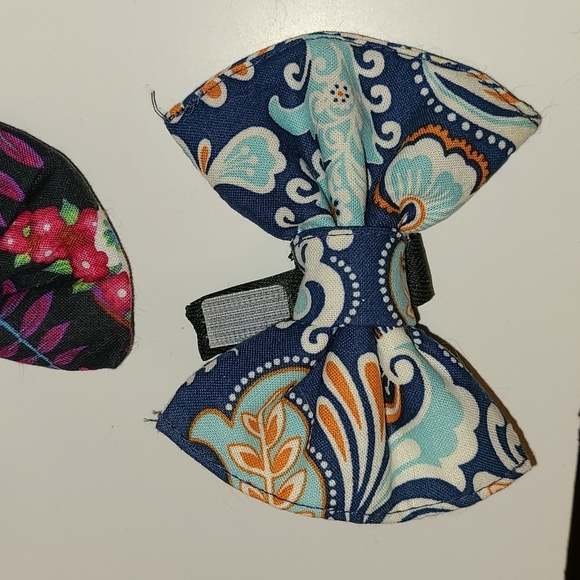 💞HPx3💞2 Handmade Animal Collar Bowties - Picture 6 of 9